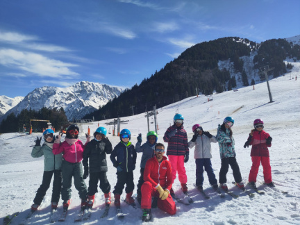 groupe ski bambin