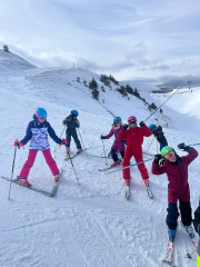 ski groupe