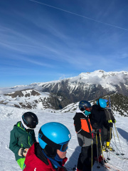 ski groupe montagne